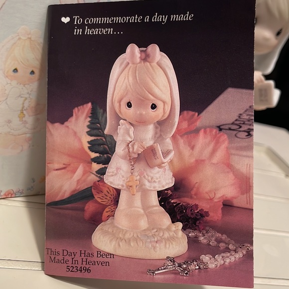 Precious Moments “This Day Has Been Made in Heaven” 1989 collectible #523496 box - Picture 9 of 11